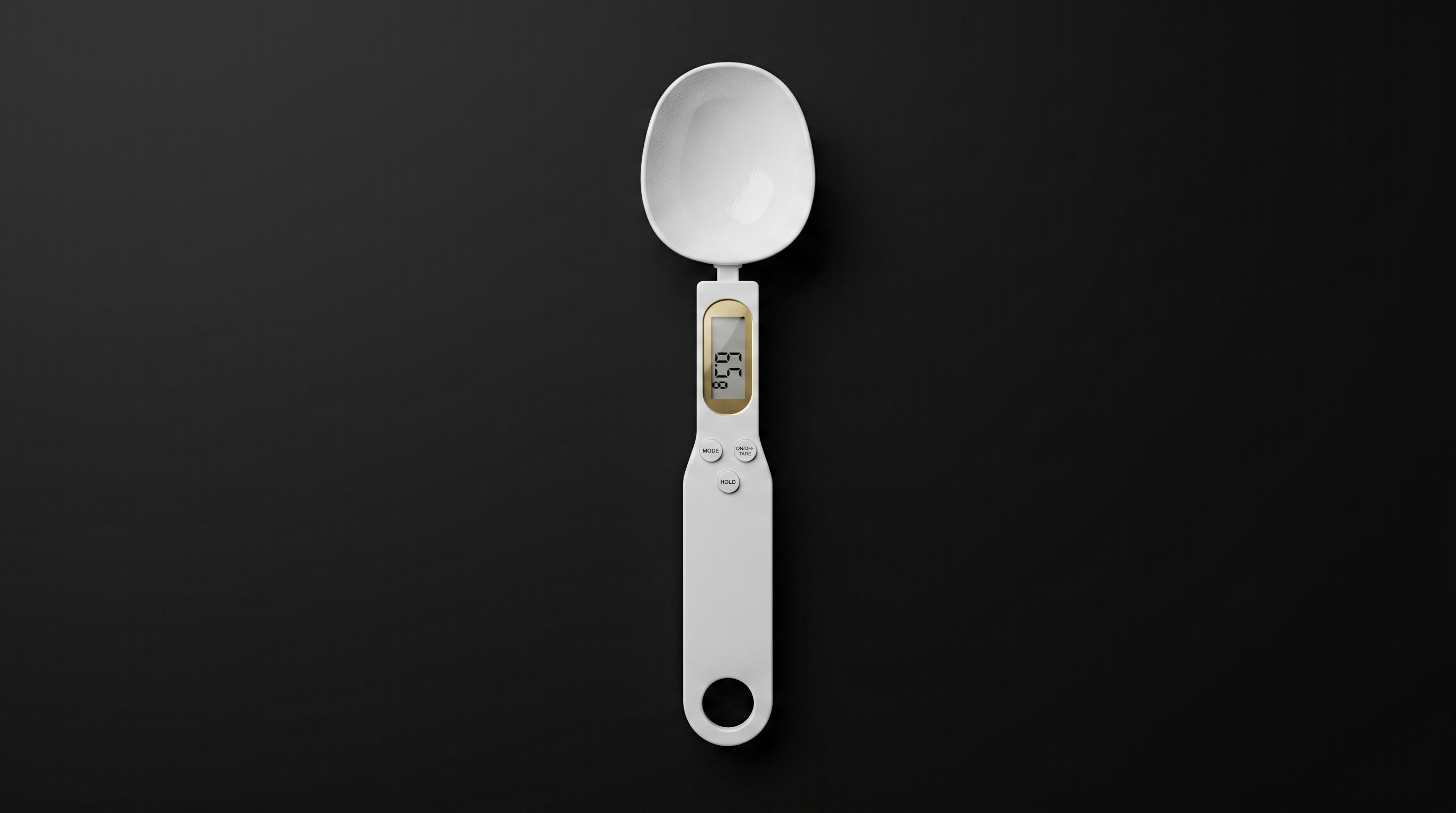 Chef's Precision Spoon digital display reading 1.65 grams